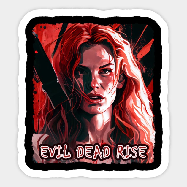 Evil Dead Rise Sticker by Pixy Official